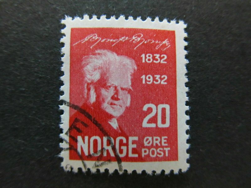 1932 A5P28F34 Norway 20o Used-