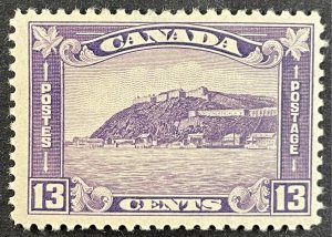 Canada #201 MH F/VF 13c  Citadel at Quebec 1932 SCV~$42.50 [$080]