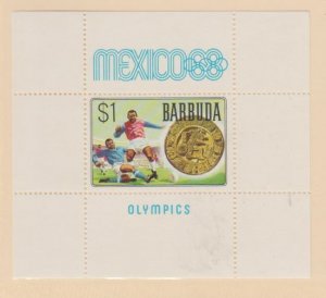 Barbuda #32 Stamps - Mint NH Souvenir Sheet