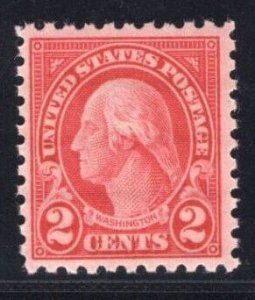 MOMEN: US STAMPS #583 2c MINT OG NH LOT #78386-3