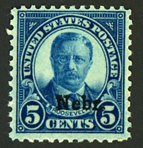 U.S. #674 MINT OG NH