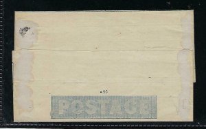 GREAT BRITAIN SCOTT #U4 1840- LETTER SHEET- TWO PENCE-  UNUSUED