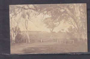 QUEENSLAND, DALVEEN,c1910 ppc. Country Road, 1d. to Goulburn, NSW.
