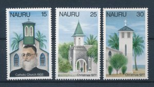 [117015] Nauru 1977 Christmas churches  MNH