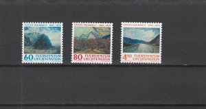 Liechtenstein  Scott#  1048-1050  MNH  (1995 Paintings)