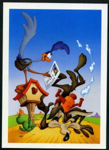 2000 -  Wile E. Coyote & Road Runner Postcard (Unused)