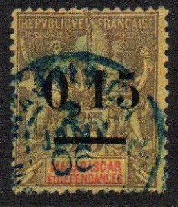 Madagascar Sc #54 Used