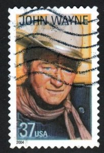 SC# 3876 - (37c) - John Wayne - Used Single