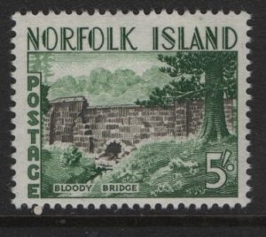 NORFOLK ISLANDS, 40 MNH