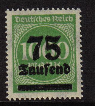 GERMANY DEUTSCHES REICH MNH 1923. SG285 #288 UNMOUNTED MINT