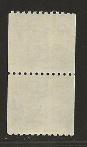 UNITED STATES SC# C52  LINE PAIR    FVF/MNH