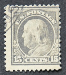 DYNAMITE Stamps: US Scott #418 – USED