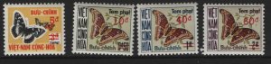 VIETNAM, J21-J24 MNH SET