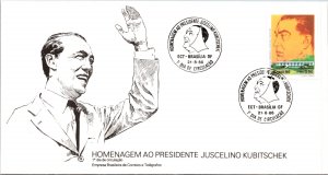 Brazil, Worldwide First Day Cover