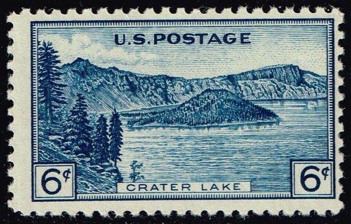 US #745 Crater Lake; MNH (1.65)