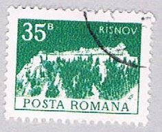 Romania 2453 Used Risnov Citadel 1973 (BP29227)