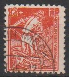 Mi: 25b  Pf VIII  used    1945   Cat  €  110.00  signed Thoma Saxony