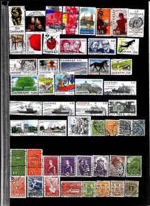 World / Lots Collection / Stamps /Europe/ Danmark 3