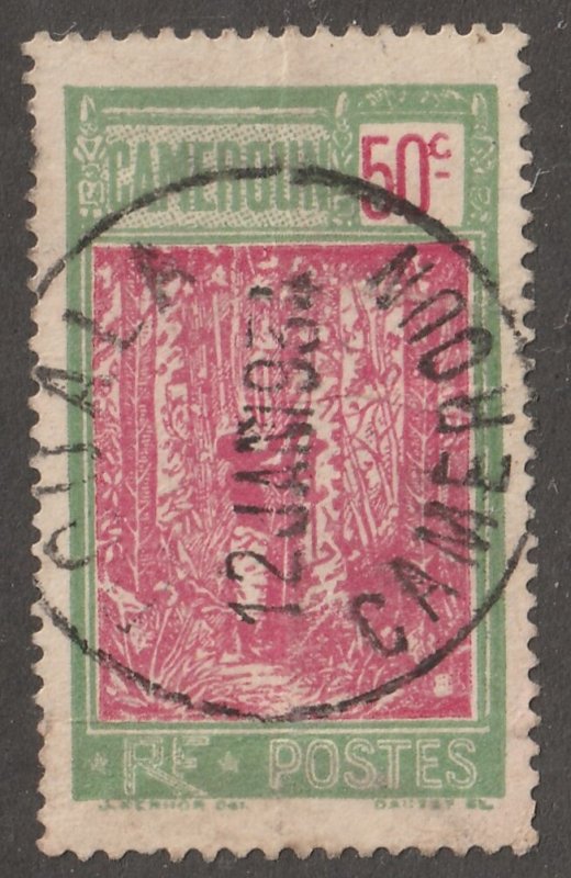 Cameroun, stamp,  Scott#188,  used, hinged, #C-188