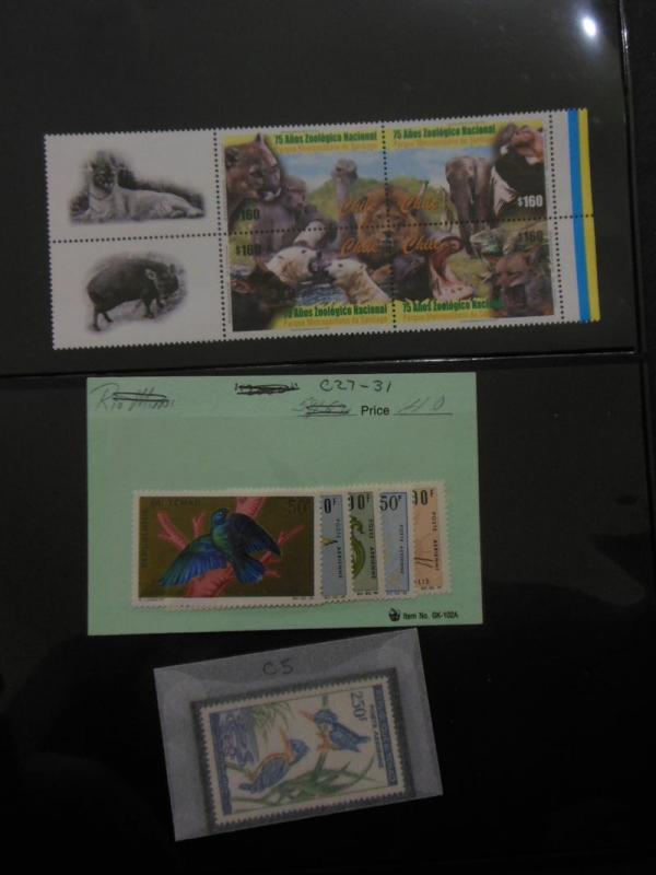 EDW1949SELL : CHAD Beautiful collection All Very Fine Mint Never Hinged Topicals