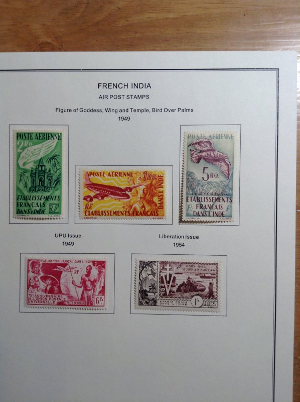 French India Lot #3   B1-B11/B13B-B15/C1-C18/CB1-CB3/J1-J12/J14-J28  MH  MH