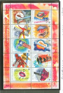 Australia  #1943 Mint (NH) Multiple