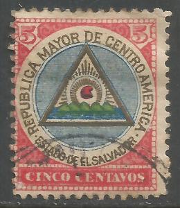 EL SALVADOR 176 VFU W942