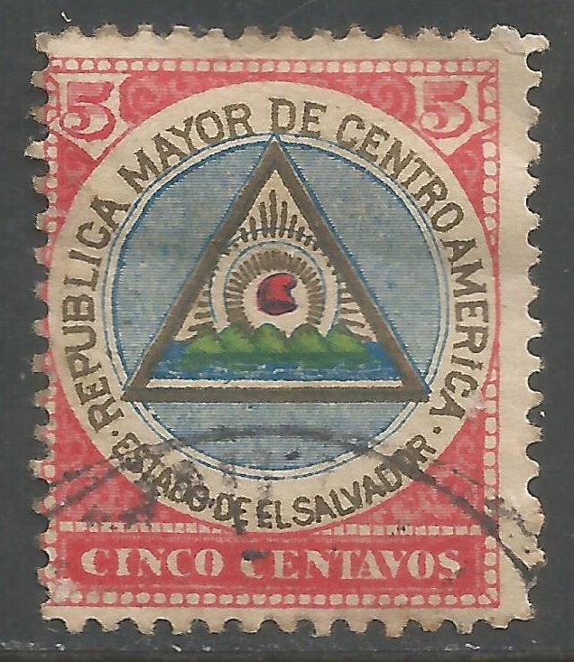 EL SALVADOR 176 VFU W942