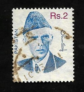 Pakistan 1998 - U - Scott #894