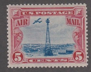 United States # C11, Beacon on the Rocky Mountains, Mint NH, 1/2 Cat.