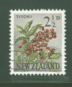 New Zealand #336v Used Single