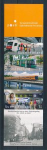 [112983] Finland 2007 Railway train Eisenbahn Booklet MNH