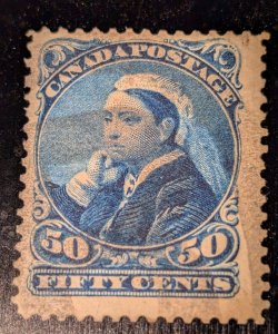 Canada Scott # 47 used