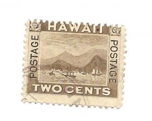 Hawaii 1894 - Scott #75 *