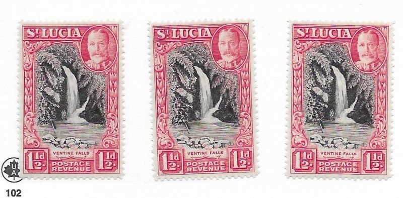 St Lucia #113 MNH - Stamp - CAT VALUE $1.00ea RANDOM PICK