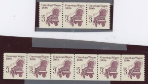 United States #2252a Mint (NH) Multiple