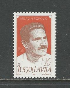 Yugoslavia Scott catalogue # 1756 Mint NH