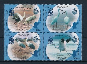 [53564]  2007 Birds Oiseaux�Uccelli   MNH WWF