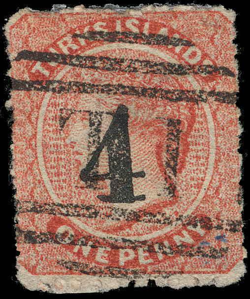 Turks Islands Scott 36 Gibbons 48 Used Stamp