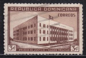 Dominican Republic 420 Palace of Justice, Ciudad Trujillo 1946