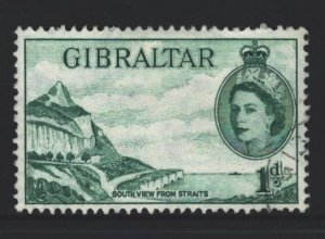 Gibraltar Sc#133 Used