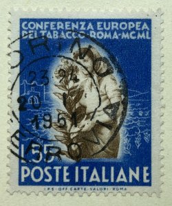 AlexStamps ITALY #546 SUPERB Used SON