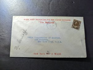 1923 Canada Cover Hamilton Ontario Local Use