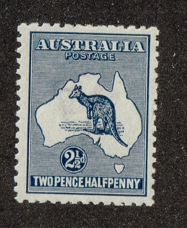 Austrailia SC# 46 VF VLH