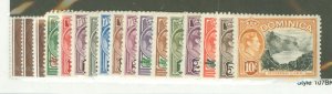 Dominica #97-111 Unused Single (Complete Set)