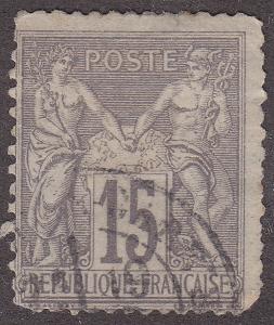 France 80 Peace and Commerce 1876