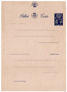 (I.B) Portugal Colonial Postal : Mozambique Air Mail 1.20Esc