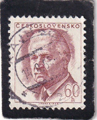 Czechoslovakia     #     1541      used