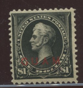 Guam Scott 12S Specimen Overprint Unused Stamp w/APS Cert (Stock 12-Spec1)