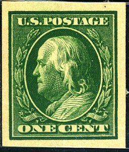 U.S. # 383 MINT OG LH